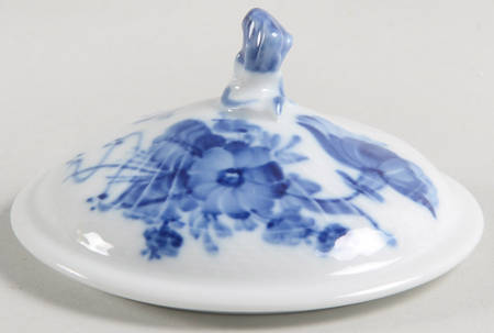 Blue Flowers Curved) Lid for Sugar Bowl