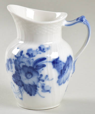 Blue Flowers Curved) Mini Creamer