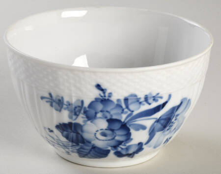 Blue Flowers Curved) Sugar Bowl No Lid