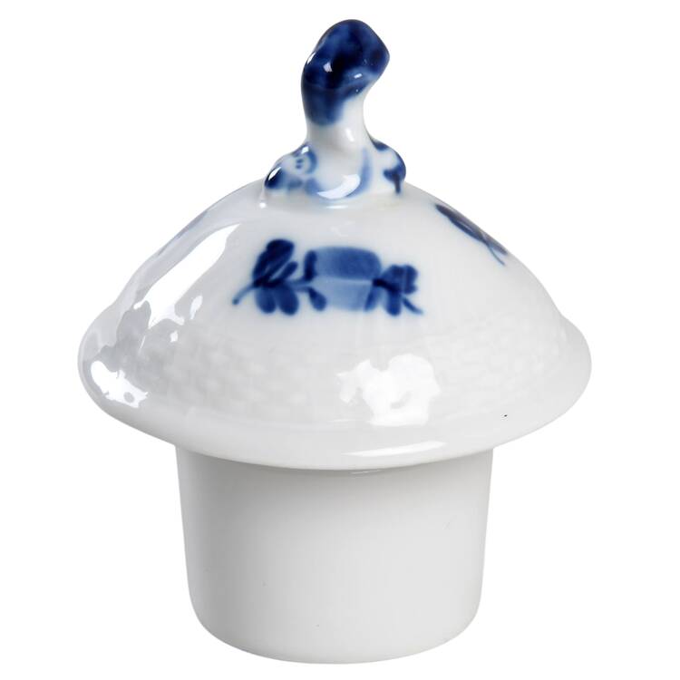Blue Flowers Curved) Lid for Coffee Pot