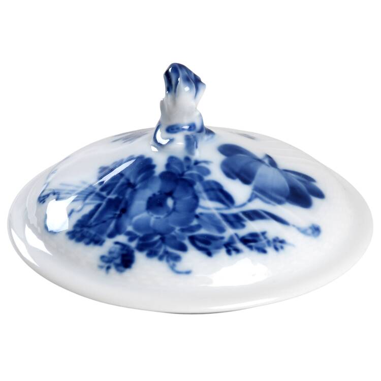 Blue Flowers Curved) Lid for Mini Sugar Bowl