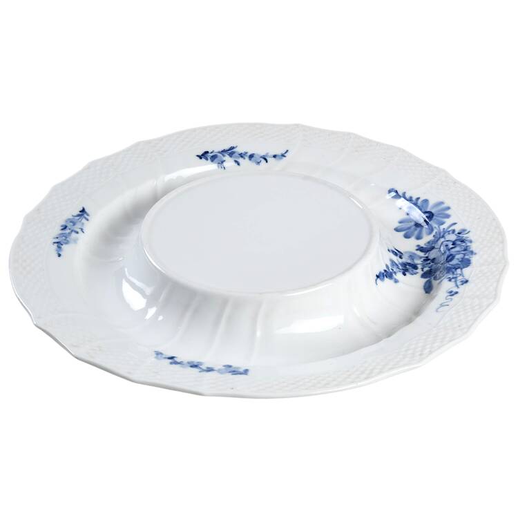 Blue Flowers Curved) Underplate for Tureen
