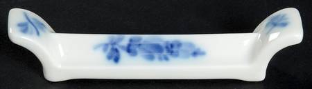 Blue Flowers Curved) Knife Rest