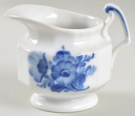Blue Flowers Mini Creamer