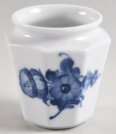 Blue Flowers 2" Vase
