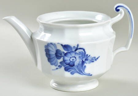 Blue Flowers Mini Teapot No Lid