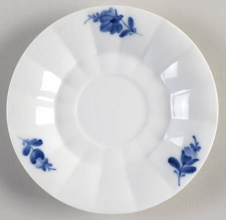 Blue Flowers Saucer for Footed Cup by Royal Copenhagen