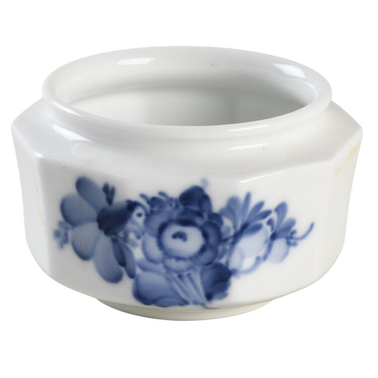 Blue Flowers 2" Vase