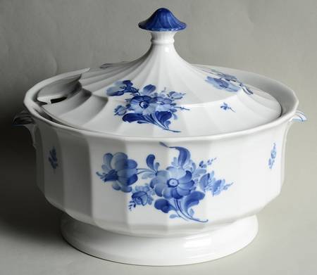 Blue Flowers Tureen &  Lid