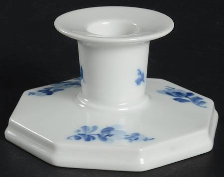 Blue Flowers 2" Candlestick