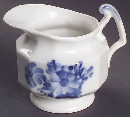 Blue Flowers Mini Creamer