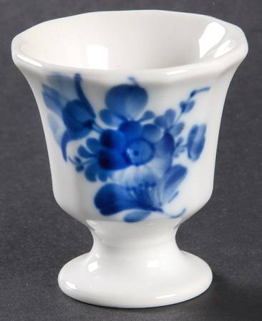 Blue Flowers Single Egg Cup