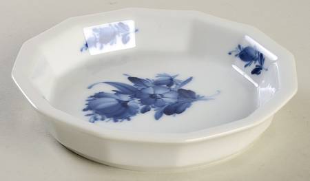 Blue Flowers 5" Ashtray