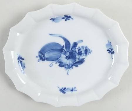 Blue Flowers Pickle Dish