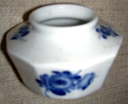 Blue Flowers Small Vase