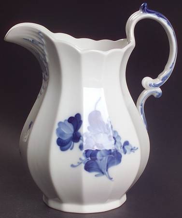 Blue Flowers 24 Oz Pitcher by Royal Copenhagen
