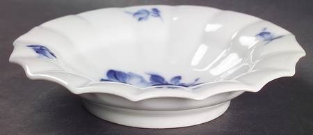 Blue Flowers Pickle Dish by Royal Copenhagen