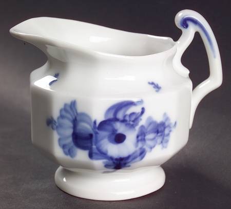 Blue Flowers Creamer by Royal Copenhagen