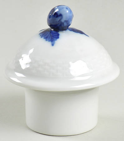 Blue Flowers Braided Lid for Coffee Pot