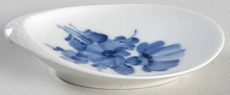 Blue Flowers Braided 4" Ashtray