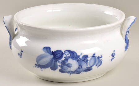 Blue Flowers Braided Tureen No Lid