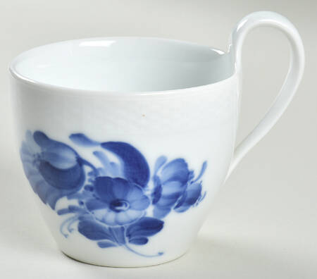 Blue Flowers Braided Oversized Cup