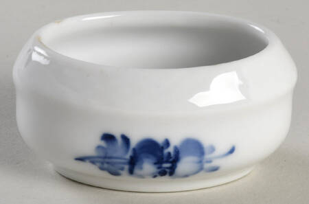 Blue Flowers Braided Salt Dip