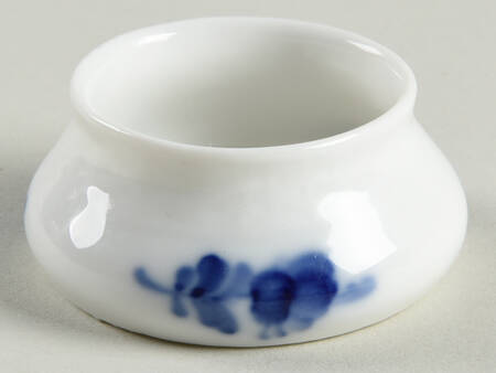 Blue Flowers Braided Salt Dip