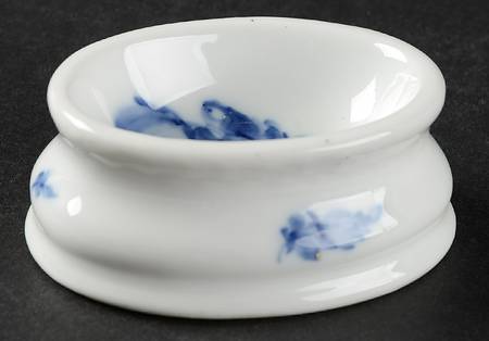 Blue Flowers Braided Salt Dip
