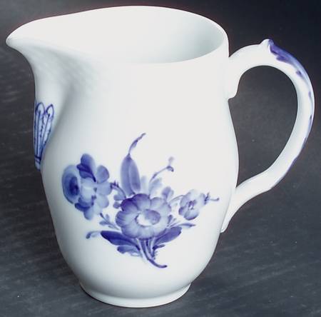 Blue Flowers Braided 16 Oz Pitcher