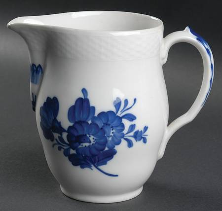 Blue Flowers Braided 24 Oz Pitcher