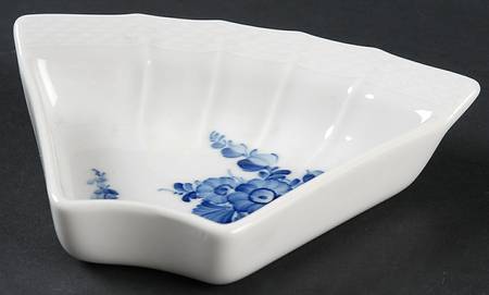 Blue Flowers Braided Lazy Susan-Side Dish