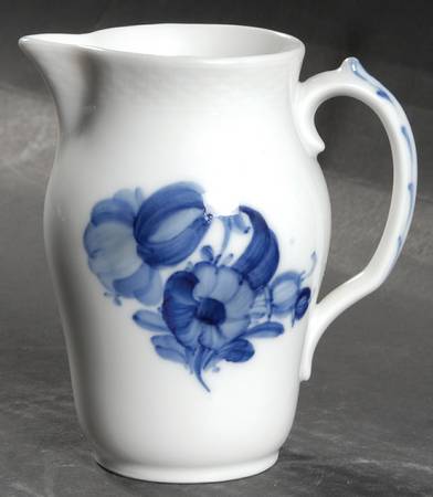 Blue Flowers Braided Creamer