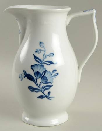 Blue Flowers Braided 40 Oz Pitcher