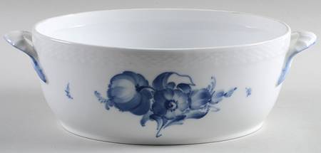 Blue Flowers Braided Tureen No Lid
