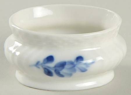 Blue Flowers Braided Salt Dip