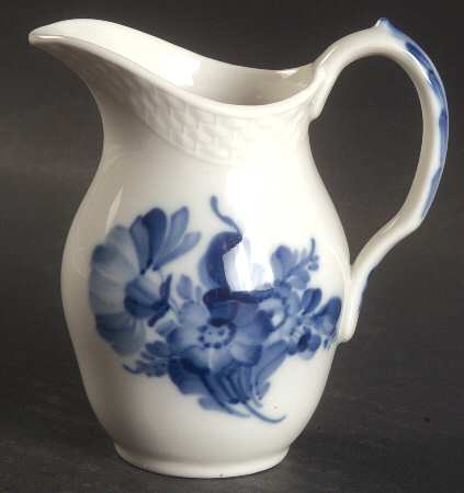 Blue Flowers Braided Mini Creamer