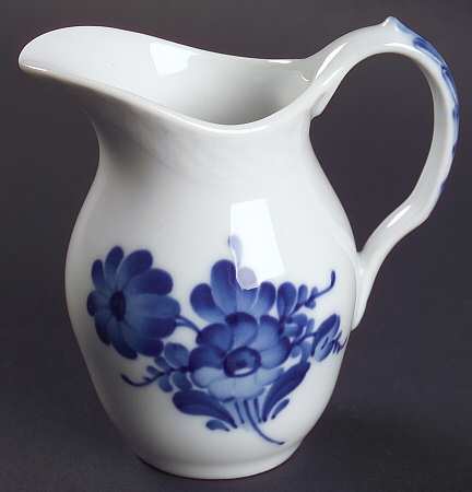 Blue Flowers Braided Mini Creamer