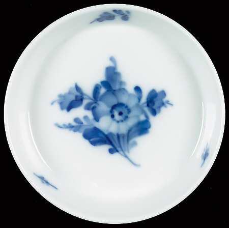 Blue Flowers Braided 3" Ashtray