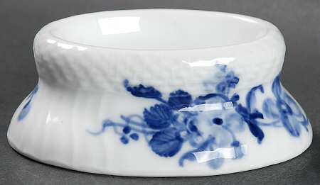 Blue Flowers Braided Salt Dip