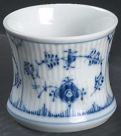 Blue Fluted Plain (No Trim) Cigarette Holder