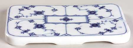 Blue Fluted Plain (No Trim) Trivet