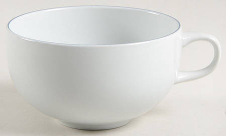 Blue Line Flat Cup