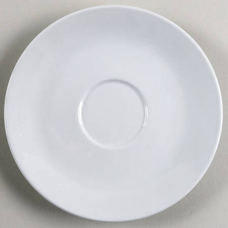 Blue Line Saucer for Flat Demitasse Cup
