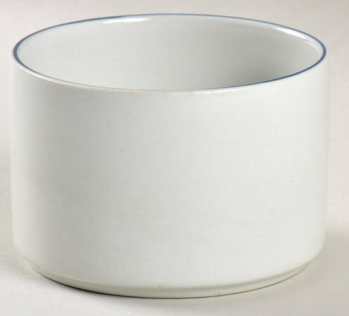 Blue Line Sugar Bowl No Lid