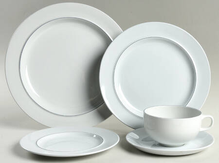 Blue Line 40  Piece Estate Set