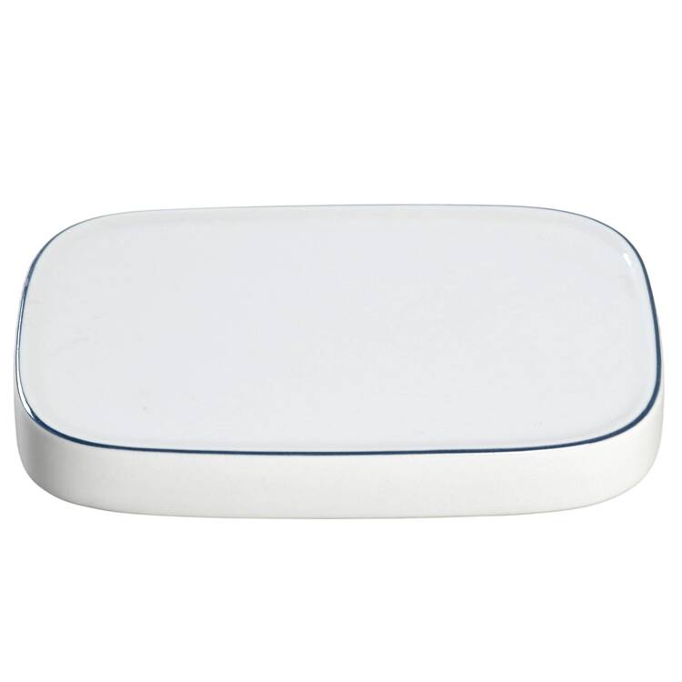 Blue Line Lid for Square Butter