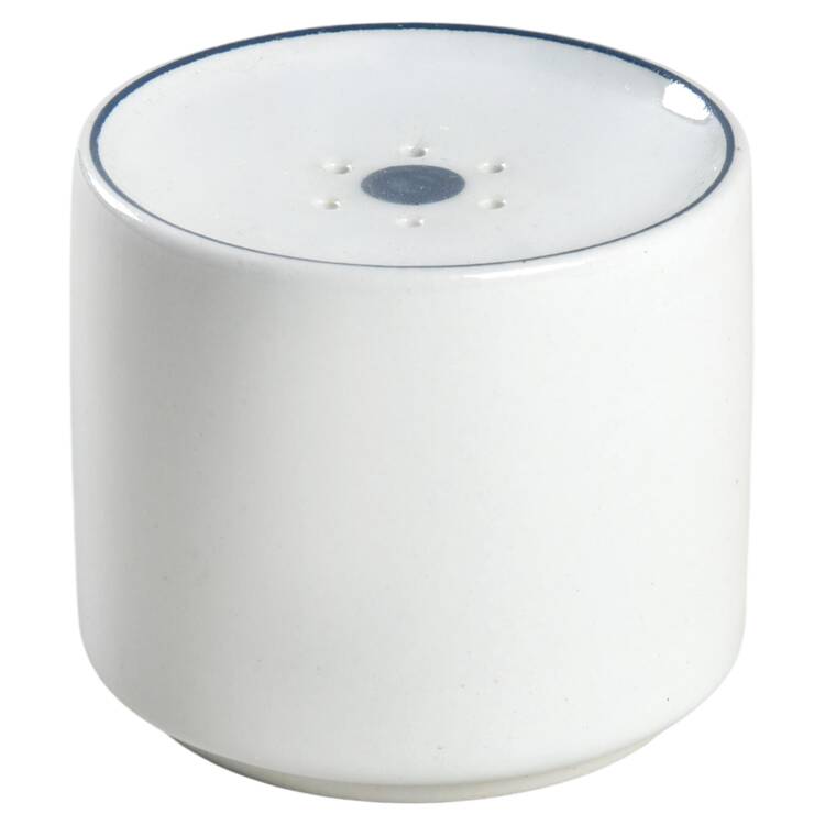 Blue Line Pepper Shaker