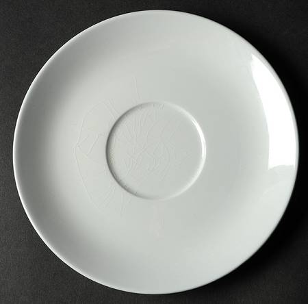 Blue Line Underplate for Sauce Boat