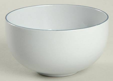 Blue Line Fruit/Dessert (Sauce) Bowl